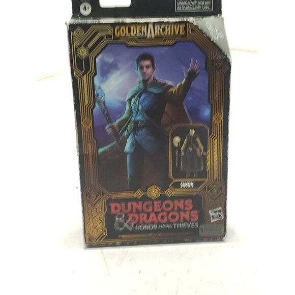 Dungeons & Dragons Honor Among Thieves Golden Archive Simon 6” Action Figure - Picture 1 of 9